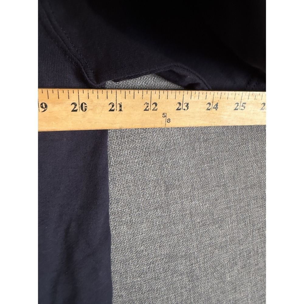 New Champion Heritage Tee Mens L Navy Blue Logo Cotton Short Sleeve NWT Tilleys - Picture 5 of 6